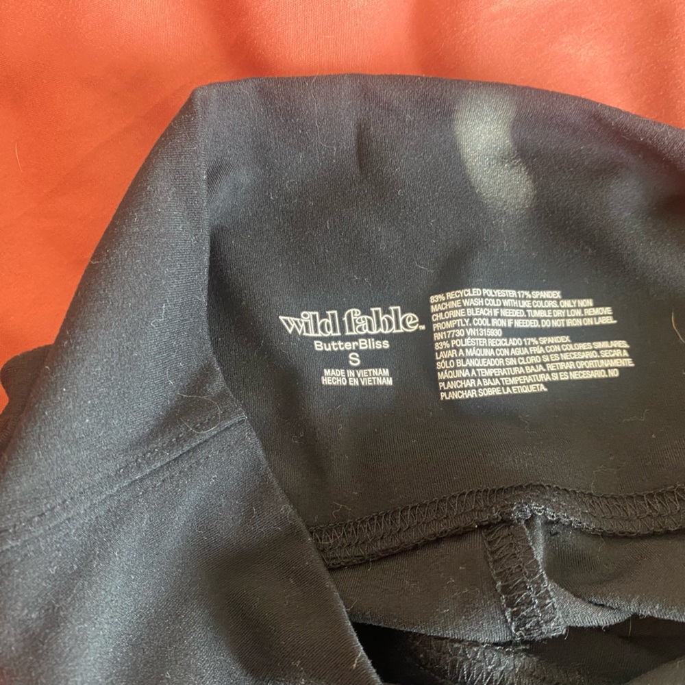 Target Black Leggings Essential Comfort